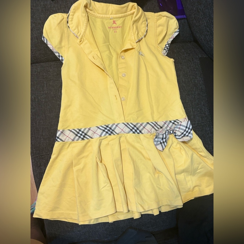 BURBERRY DRESS